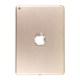 Apple iPad (6th Gen 2018) - Carcasă Baterie WiFi Versiune (Gold)
