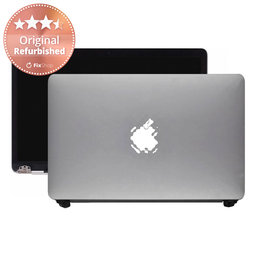 Apple MacBook Pro 13" A2289 (2020) - Ecran LCD + Sticlă Frontală + Carcasă Spate (Space Gray) Original Refurbished