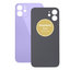 Apple iPhone 12 - Sticlă Carcasă Spate (Purple)