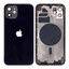 Apple iPhone 12 - Carcasă Spate (Black)