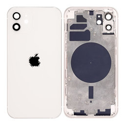 Apple iPhone 12 - Carcasă Spate (White)