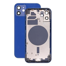 Apple iPhone 12 - Carcasă Spate (Blue)