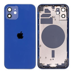 Apple iPhone 12 - Carcasă Spate (Blue)