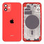 Apple iPhone 12 - Carcasă Spate (Red)
