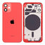 Apple iPhone 12 Mini - Carcasă Spate (Red)