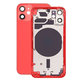 Apple iPhone 12 Mini - Carcasă Spate (Red)