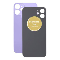 Apple iPhone 12 Mini - Sticlă Carcasă Spate (Purple)