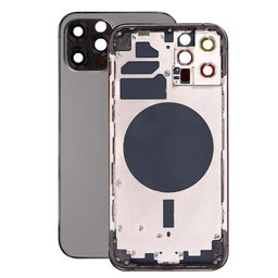 Apple iPhone 12 Pro - Carcasă Spate (Graphite)