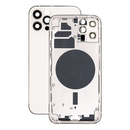 Apple iPhone 12 Pro - Carcasă Spate (Silver)