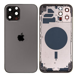 Apple iPhone 12 Pro Max - Carcasă Spate (Graphite)