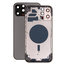 Apple iPhone 12 Pro Max - Carcasă Spate (Graphite)