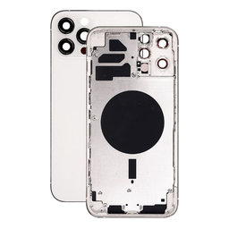 Apple iPhone 12 Pro Max - Carcasă Spate (Silver)