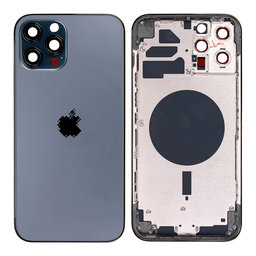 Apple iPhone 12 Pro Max - Carcasă Spate (Blue)