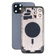 Apple iPhone 12 Pro Max - Carcasă Spate (Blue)