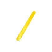 Xiaomi Mi Electric Scooter 1S, 2 M365, Essential, Pro, Pro 2 - Bandă Decorativă pentru Motor - Tip I (Yellow) - C002550015200 Genuine Service Pack