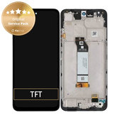 Xiaomi Redmi Note 10 5G - Ecran LCD + Sticlă Tactilă + Ramă (Graphite Grey) - 5600020K1900 Genuine Service Pack