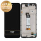 Xiaomi Redmi Note 10 5G - Ecran LCD + Sticlă Tactilă + Ramă (Graphite Grey) - 5600020K1900 Genuine Service Pack