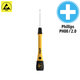 Wiha PicoFinish® ESD 271P - Şurubelniţă de precizie - Phillips PH00