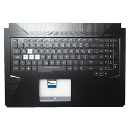 Asus TUF FX705DD-AU089T - Capac C (Cotieră) + Tastatura CZ/SK - 90NR02A2-R31CS0 Genuine Service Pack