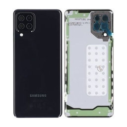 Samsung Galaxy A22 A225F - Carcasă Baterie (Black) - GH82-25959A, GH82-26518A Genuine Service Pack