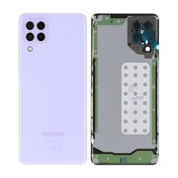 Samsung Galaxy A22 A225F - Carcasă Baterie (Violet) - GH82-25959C, GH82-26518C Genuine Service Pack