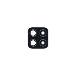 Samsung Galaxy A22 A225F - Sticlă Cameră Spate (Black) - GH64-08474A Genuine Service Pack