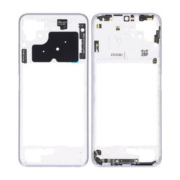 Samsung Galaxy A22 5G A226B - Ramă Mijlocie (Violet) - GH81-20720A Genuine Service Pack