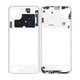 Samsung Galaxy A22 5G A226B - Ramă Mijlocie (White) - GH81-20721A Genuine Service Pack
