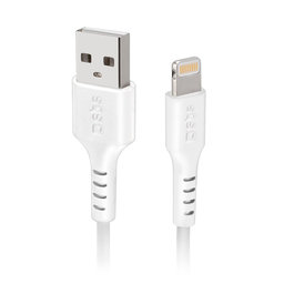 SBS - Lightning / USB Cablu (1m), alb