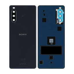 Sony Xperia 10 III - Carcasă Baterie (Black) - A5034097A, A5040374A Genuine Service Pack