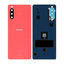Sony Xperia 10 III - Carcasă Baterie (Pink) - A5034100A Genuine Service Pack