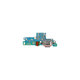 Sony Xperia 10 III - Conector de Încărcare Placa PCB - A5034114A Genuine Service Pack