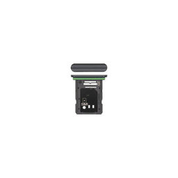 Sony Xperia 10 III - Slot SIM (Black) - 503053801 Genuine Service Pack