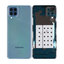Samsung Galaxy M32 M325F - Carcasă Baterie (Light Blue) - GH82-25976B Genuine Service Pack