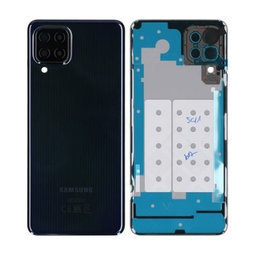 Samsung Galaxy M32 M325F - Carcasă Baterie (Black) - GH82-25976A Genuine Service Pack