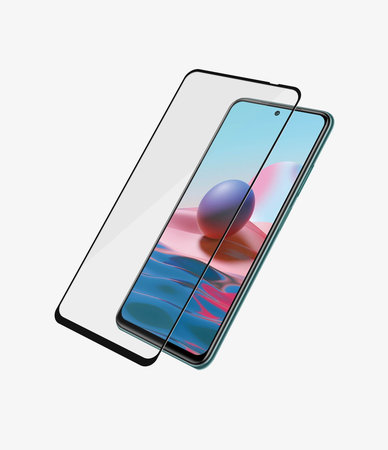 PanzerGlass - Geam Securizat Case Friendly pentru Xiaomi Redmi Note 10, 10S, negru