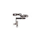 HP 15-cx0016nc - Balama stânga - 77030206 Genuine Service Pack