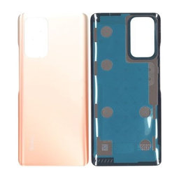 Xiaomi Redmi Note 10 Pro - Carcasă Baterie (Gradient Bronze) - 55050000UT4J Genuine Service Pack