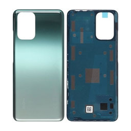 Xiaomi Redmi Note 10 - Carcasă Baterie (Lake Green) - 55050000VF9T Genuine Service Pack
