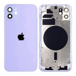 Apple iPhone 12 - Carcasă Spate (Purple)