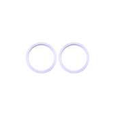 Apple iPhone 11, 12, 12 mini - Ramă Diapozitiv Cameră (Purple)