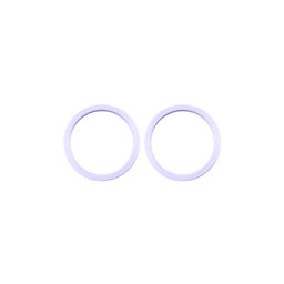 Apple iPhone 11, 12, 12 mini - Ramă Diapozitiv Cameră (Purple)