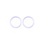 Apple iPhone 11, 12, 12 mini - Ramă Diapozitiv Cameră (Purple)