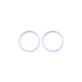 Apple iPhone 11, 12, 12 mini - Ramă Diapozitiv Cameră (Purple)