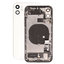 Apple iPhone 11 - Carcasă Spate cu Piese Mici (White)