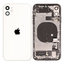 Apple iPhone 11 - Carcasă Spate cu Piese Mici (White)