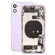 Apple iPhone 11 - Carcasă Spate cu Piese Mici (Purple)