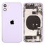 Apple iPhone 11 - Carcasă Spate cu Piese Mici (Purple)