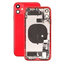 Apple iPhone 11 - Carcasă Spate cu Piese Mici (Red)