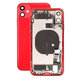 Apple iPhone 11 - Carcasă Spate cu Piese Mici (Red)